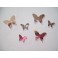 specchietti farfalle 2- 3 cm 
