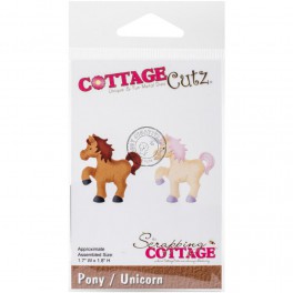 cottage cutz pony/unicorn CC088