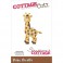 cottage cutz baby giraffe CC005
