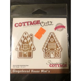 cottage cutz gingerbread house mini's CCE-514