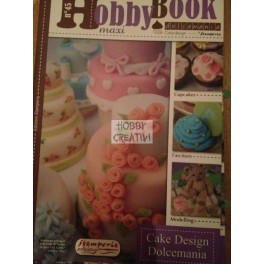libro cake design stamperia