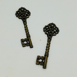 Ciondolo chiave mod. 4 color bronzo