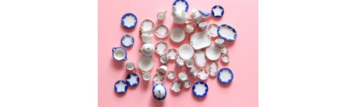 Miniature in ceramica
